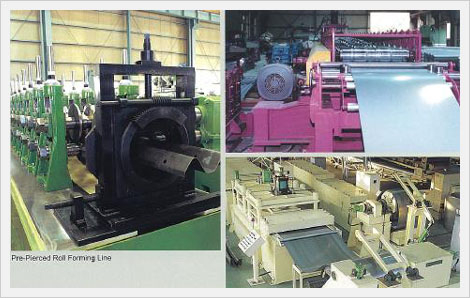 Forming Mill Line (C-Channel Forming, H-Be... Made in Korea